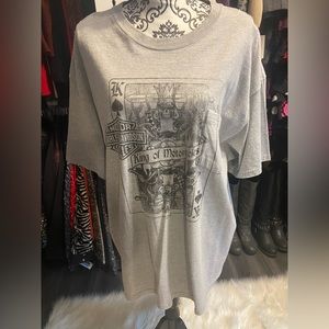 Men’s Harley Davidson King of Motorcycles Pocket T-shirt from Biketown. XL